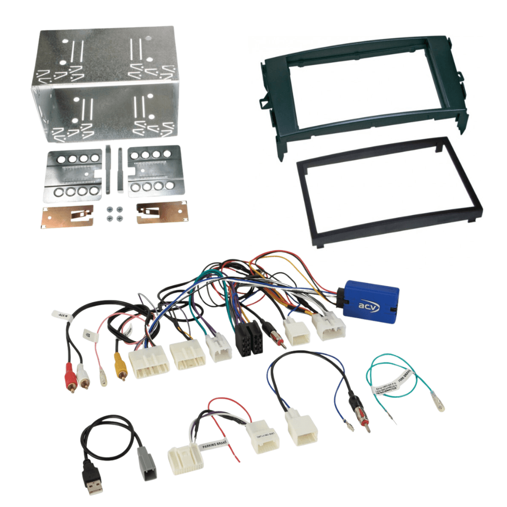 Multimedia Installatiekit Toyota Auris / Verso