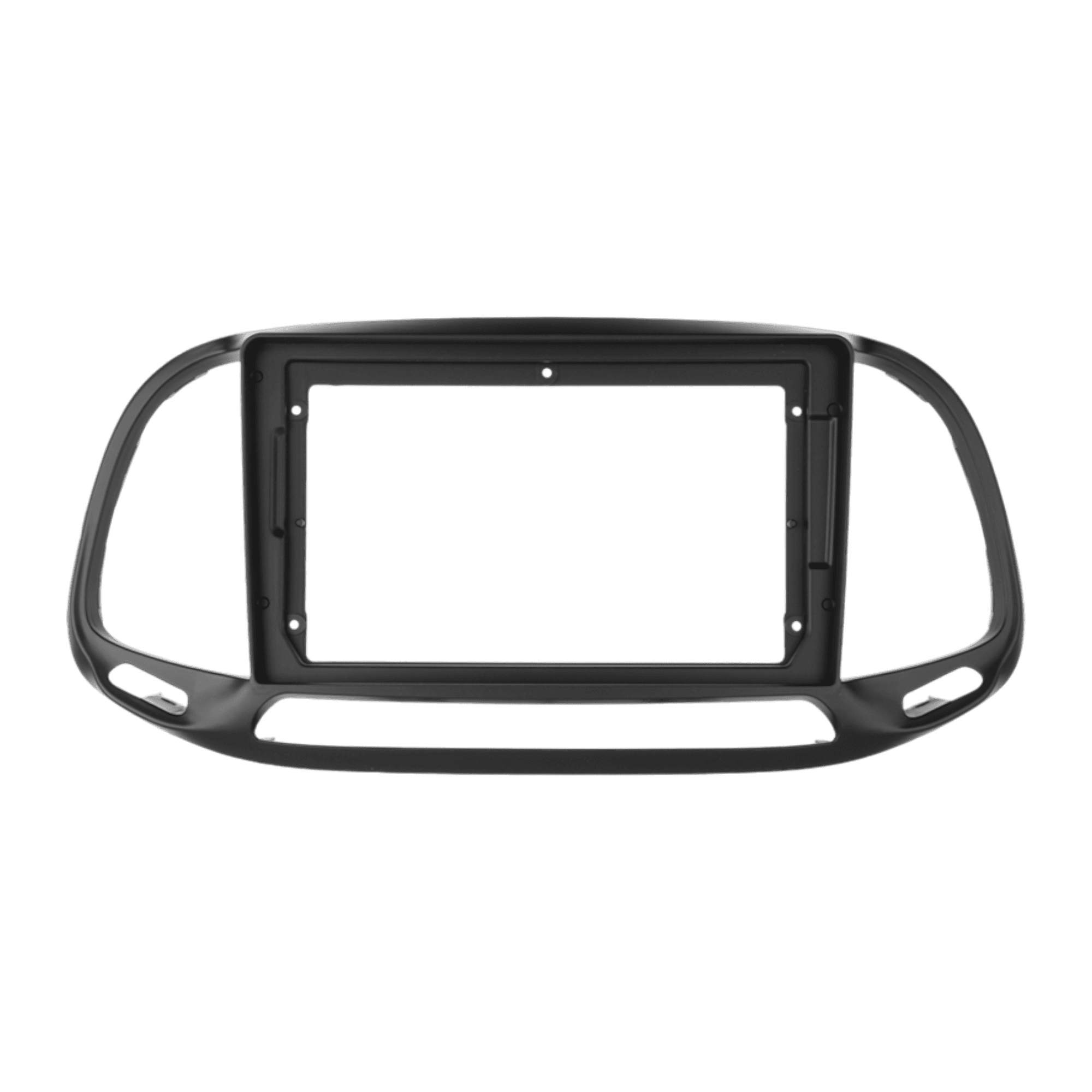 9" Montageframe voor Fiat Doblò 2015