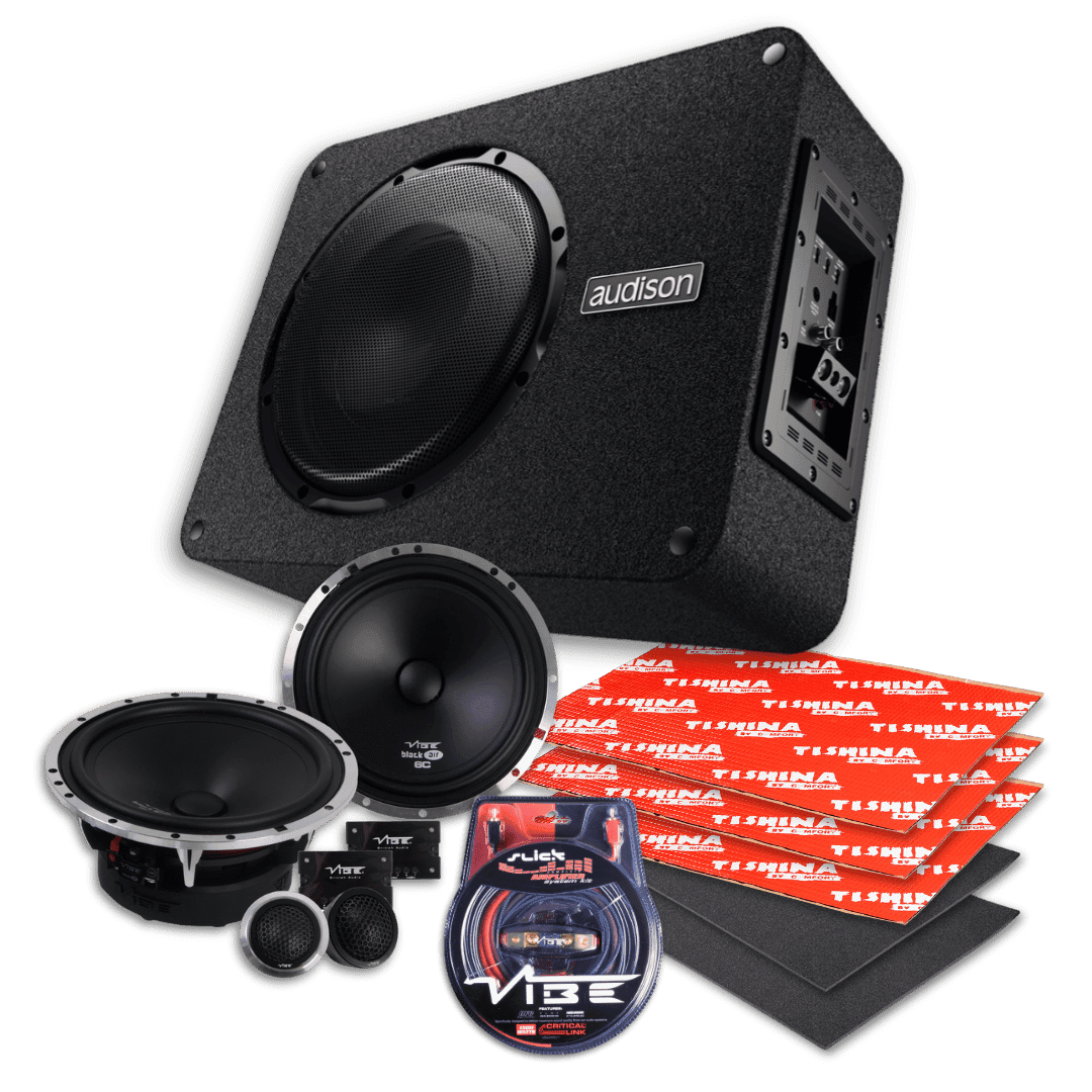 Audio Pakket Voor + Subwoofer