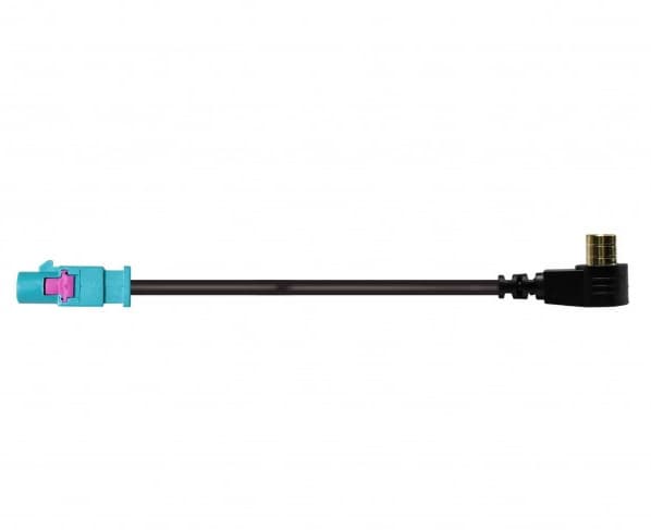 Haakse Antenne Adapter | Fakra Z naar 90° SMB