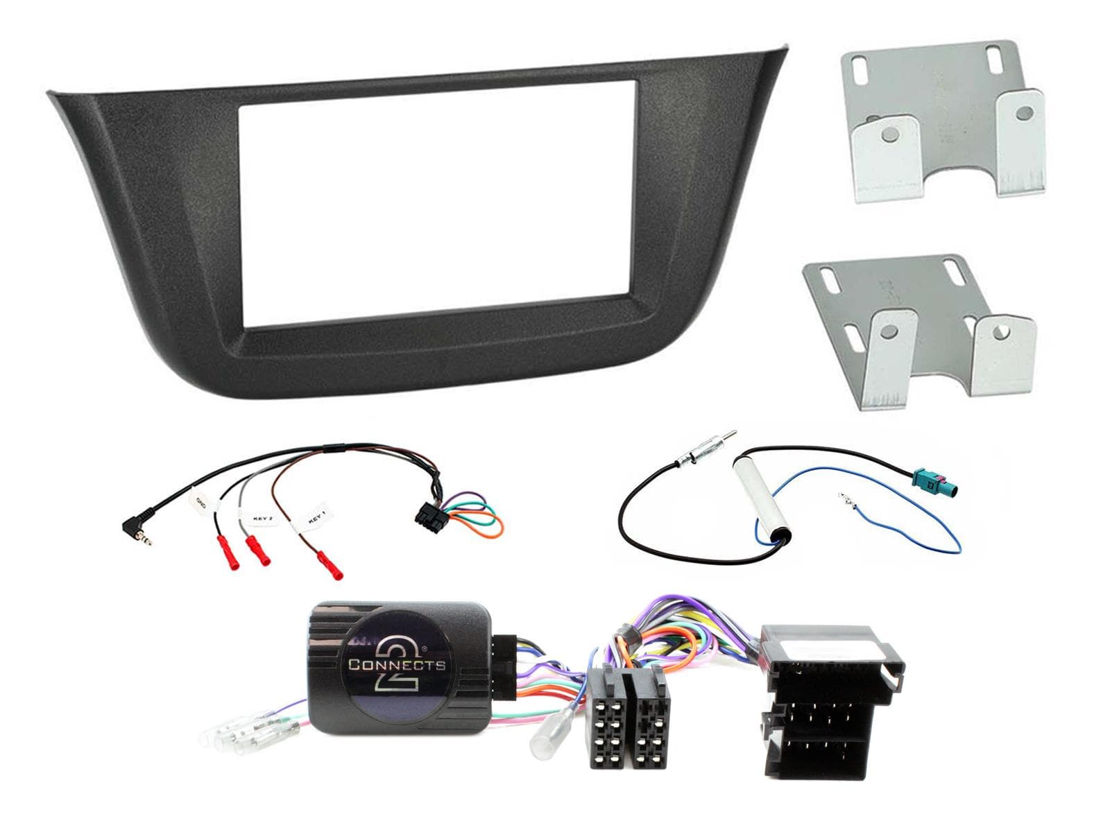 CTKIV03 Multimedia Installatie KIT Autoradio Iveco Daily