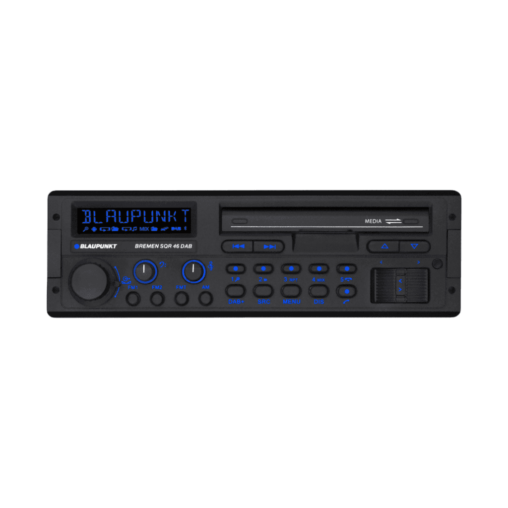 Bremen SQR 46 DAB | Multicolor Display | Korte Behuizing | Bluetooth en DAB+ Radio