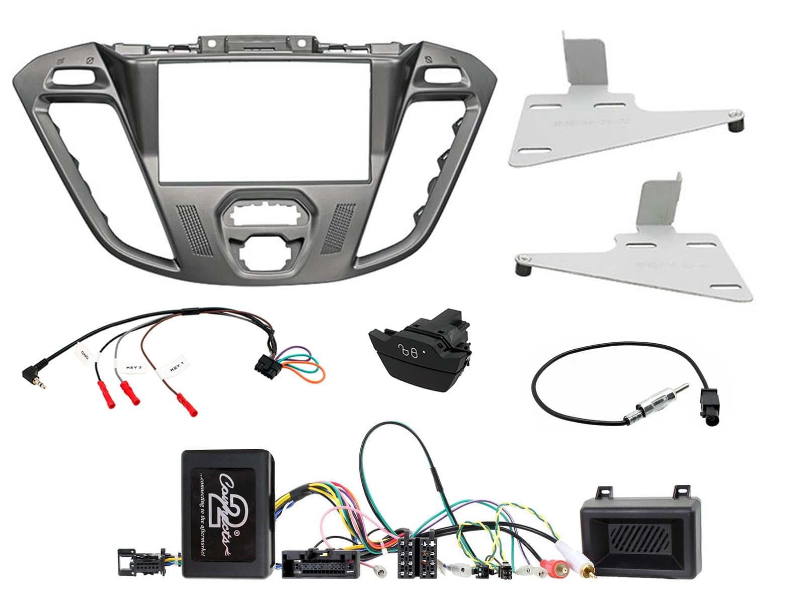 CTKFD41C Multimedia Installatie KIT Autoradio Ford Transit-Custom