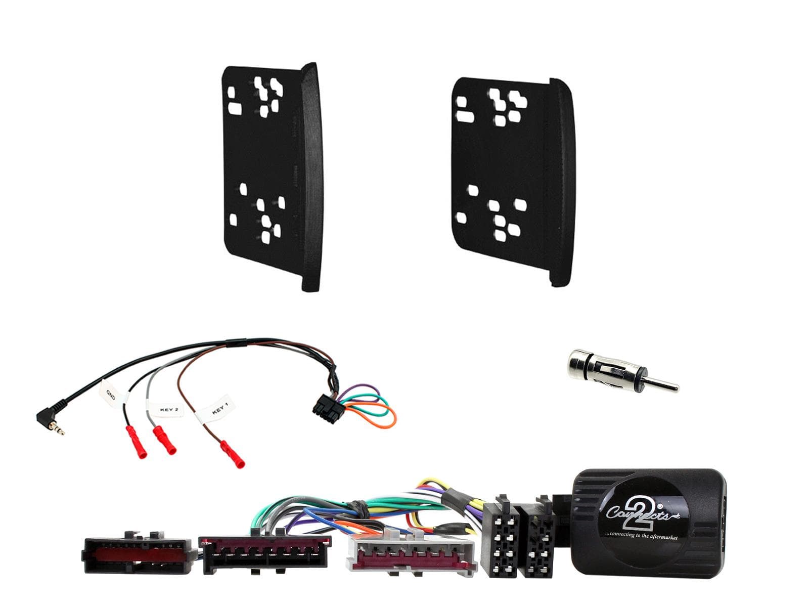CTKFD80 Multimedia Installatie KIT Autoradio Ford Focus