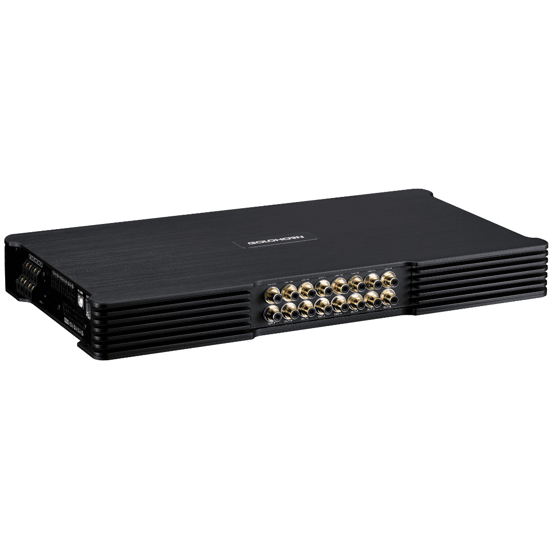 DSPA 2416 Ultra | 24-Kanaals Versterker met 36-Kanaals DSP | 20 x 50 W + 4 x 100 W RMS @ 4 Ω