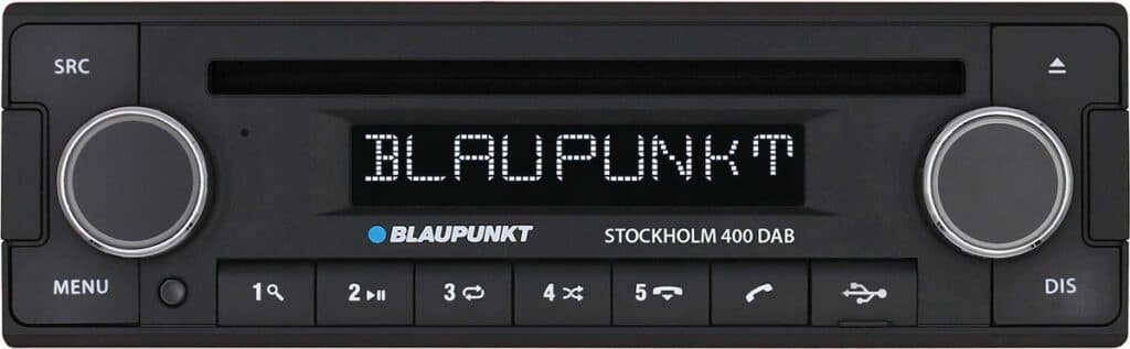 Stockholm 400 DAB | Multicolor Display | Bluetooth, CD-speler en DAB+ Radio