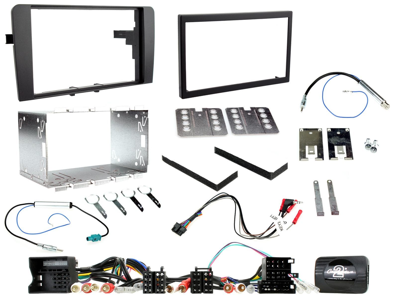 CTKAU01 Multimedia Installatie KIT Autoradio Audi A3