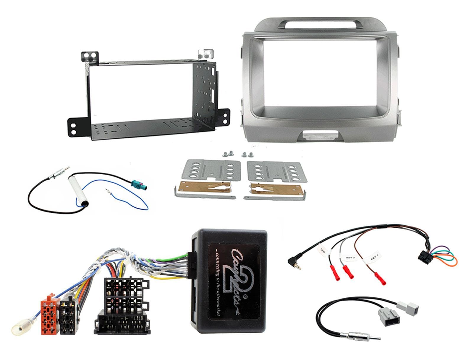 CTKKI14 Multimedia Installatie KIT Autoradio Kia Sportage
