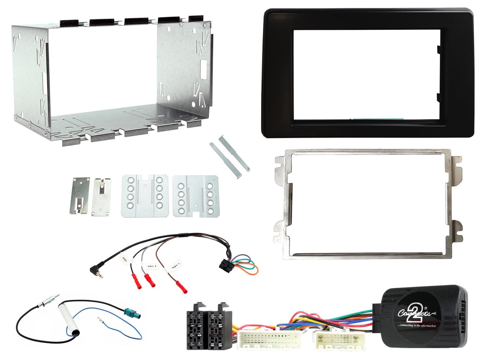 CTKRT19 Multimedia Installatie KIT Autoradio Renault, Nissan, Opel Master, NV400, Movano