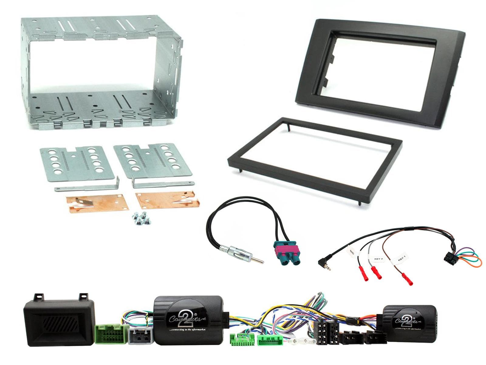 CTKVL04 Multimedia Installatie KIT Autoradio Volvo XC90
