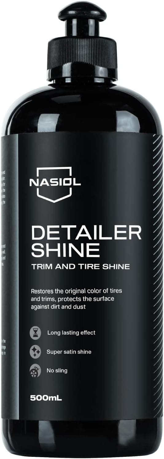DetailerShine | Trim and Tire Shine | Verwijdert vuil en laat banden stralen