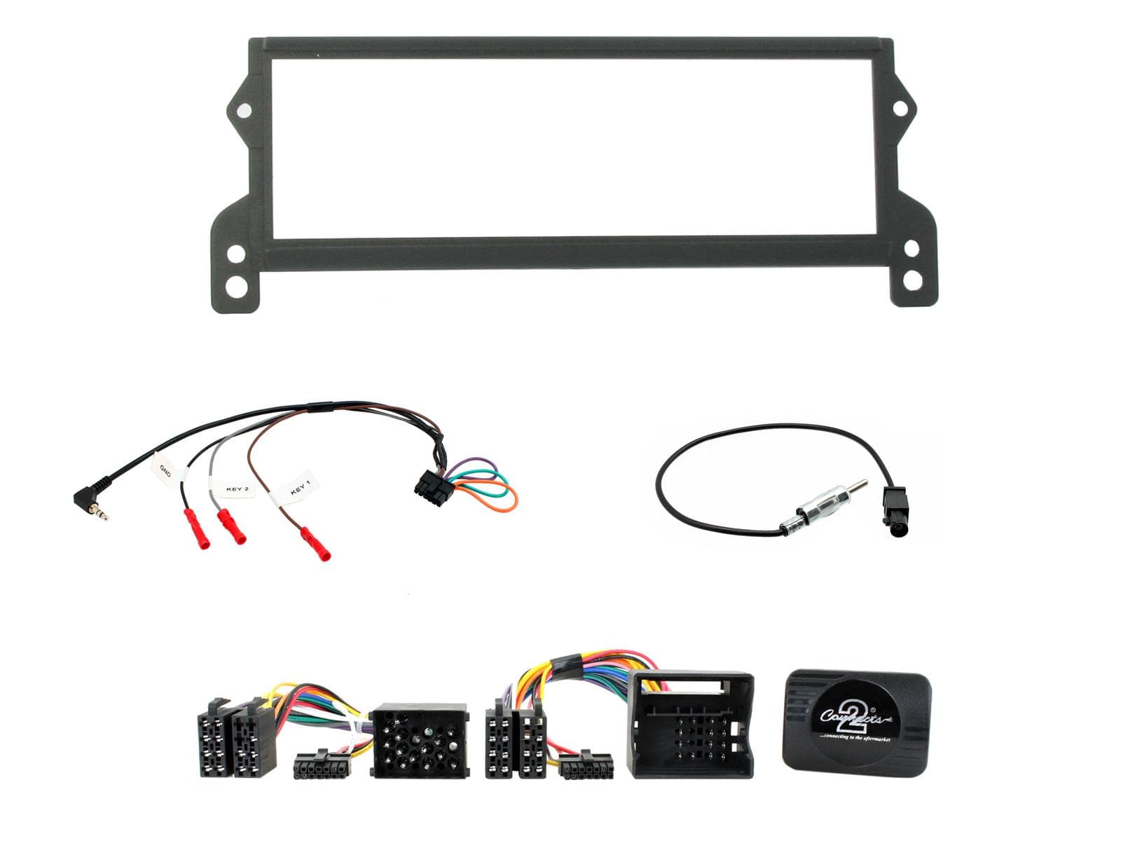CTKBM18 Multimedia Installatie KIT Autoradio BMW Mini