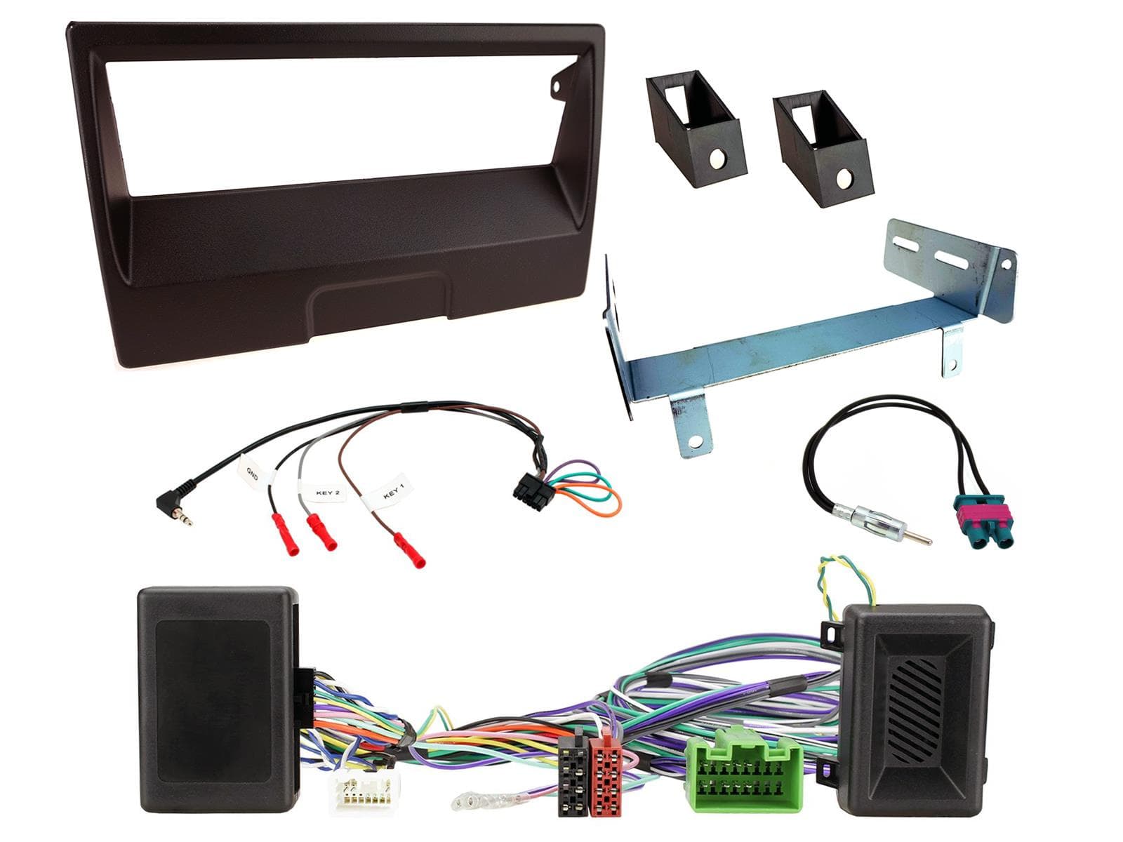 CTKVL05 Multimedia Installatie KIT Autoradio Volvo C30, S40, V50, C70