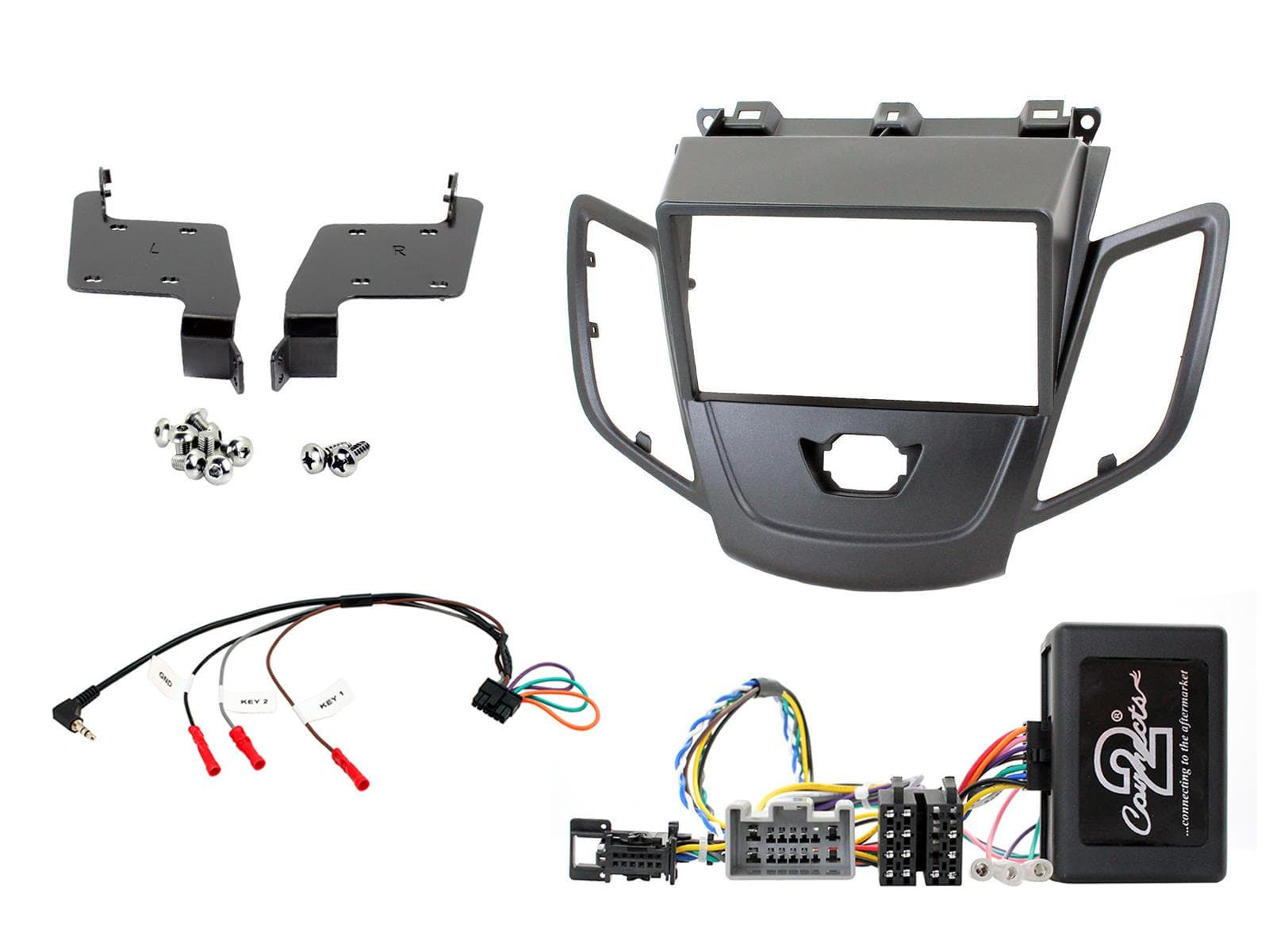 CTKFD29 Multimedia Installatie KIT Autoradio Ford Fiesta