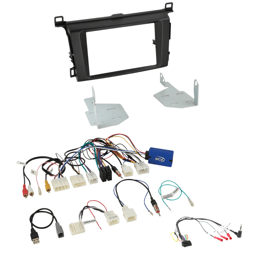 Multimedia Installatiekit Toyota RAV4 2013 - 2018