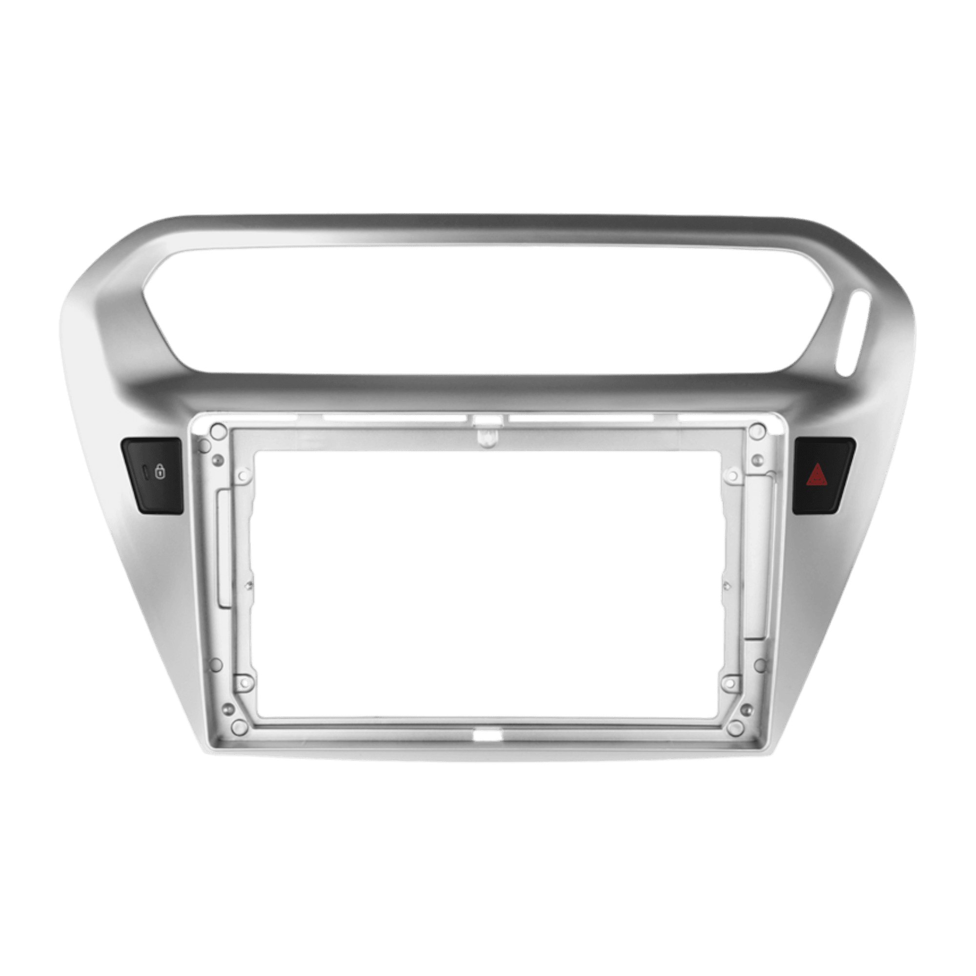 9" Montageframe voor Citroën C-Elysée 2013