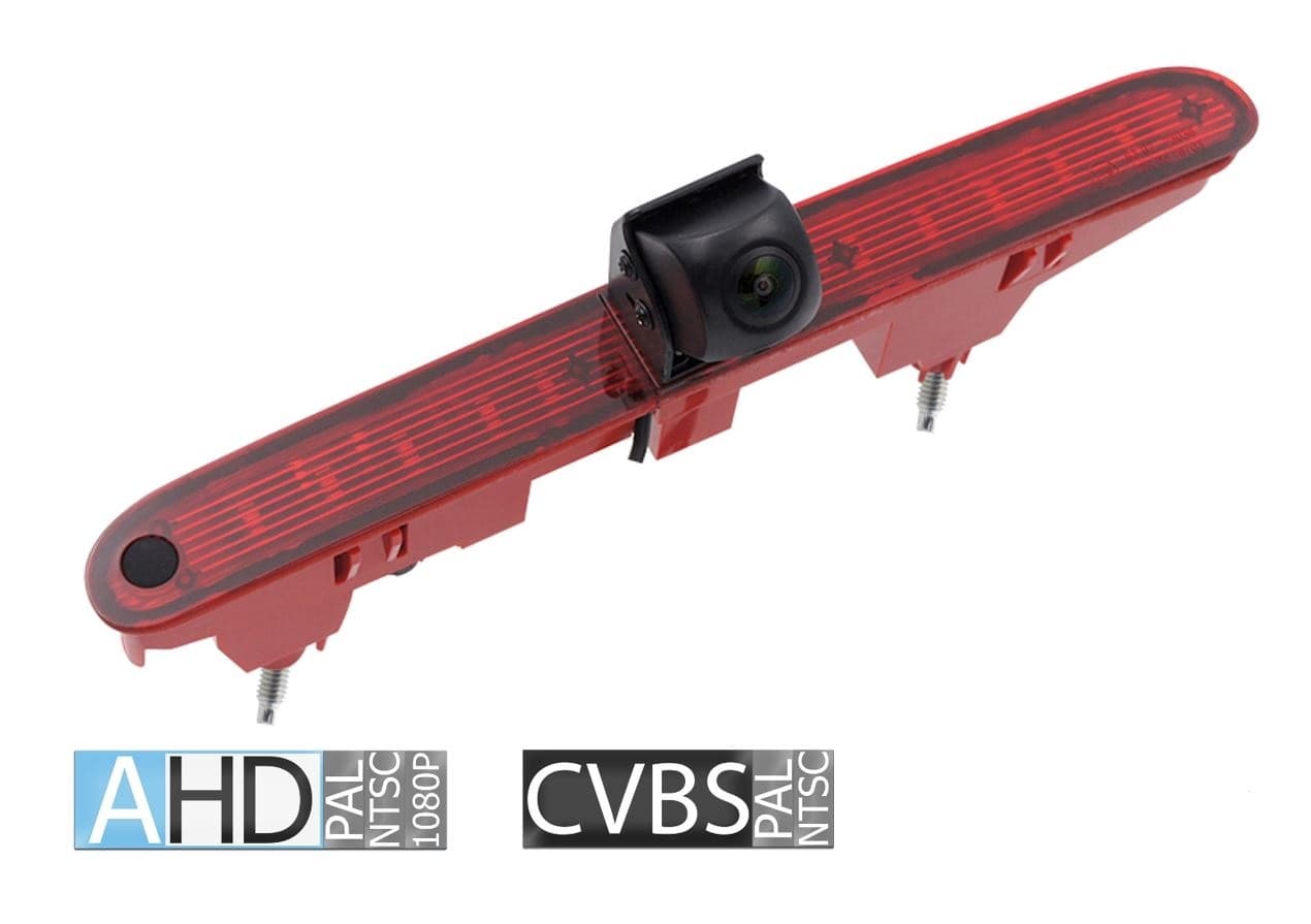 Remlichtcamera AHD/CVBS | Berlingo/Combo/Partmer/Rifter
