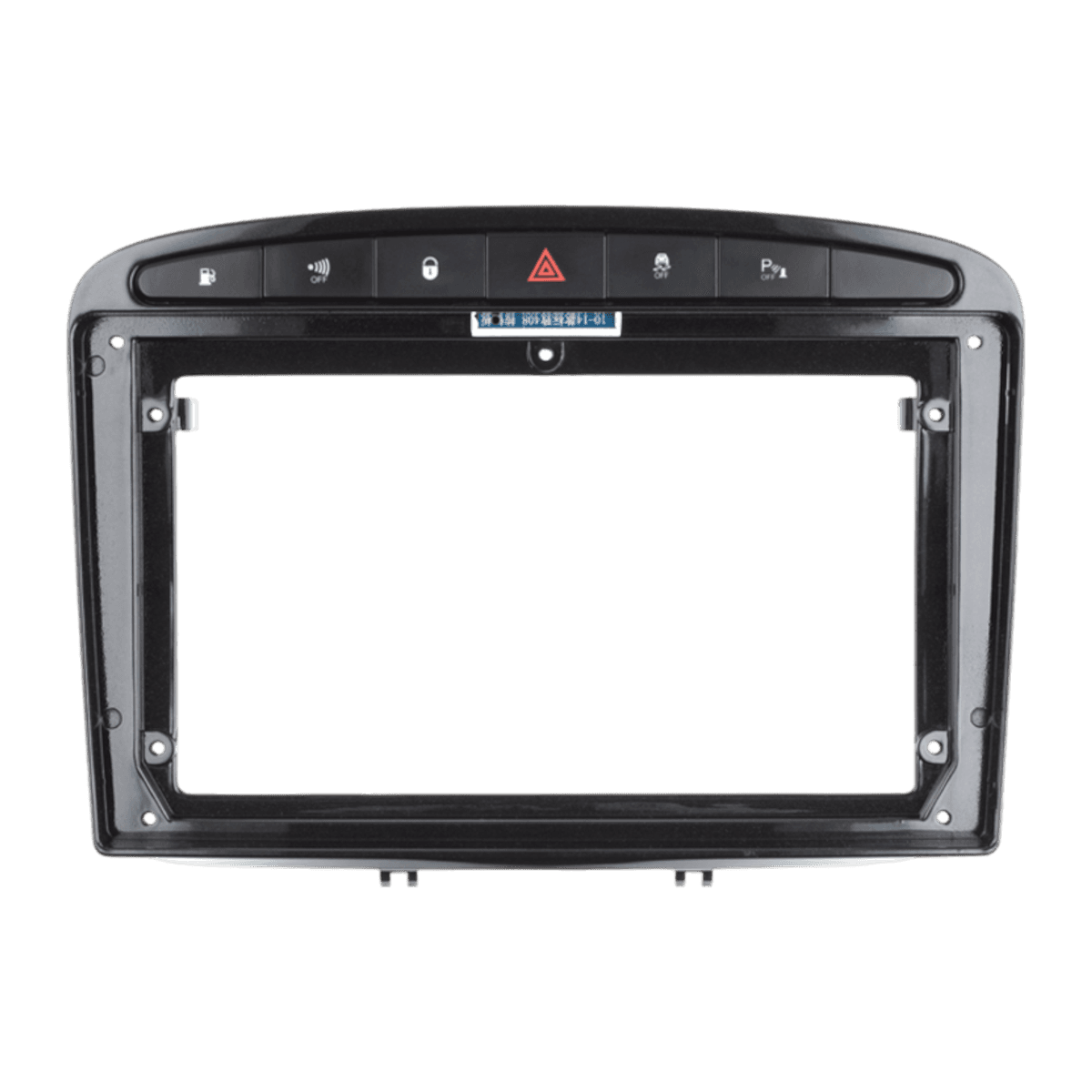9" Peugeot Montageframe