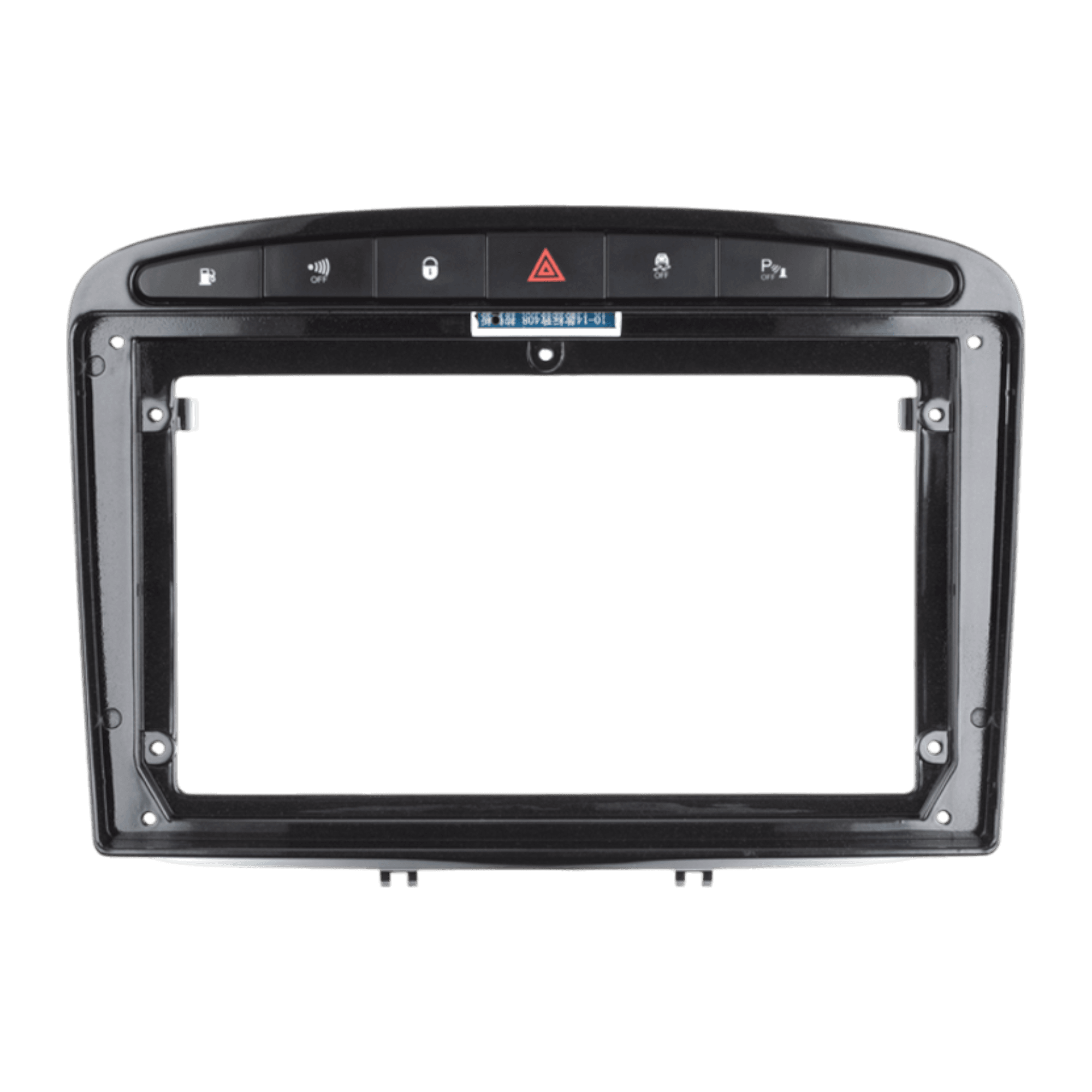 9" Peugeot Montageframe