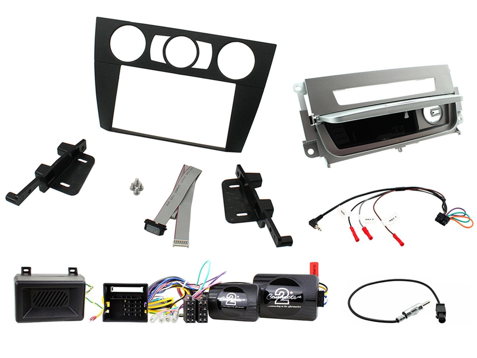 CTKBM15 Multimedia Installatie KIT Autoradio BMW 3-Series