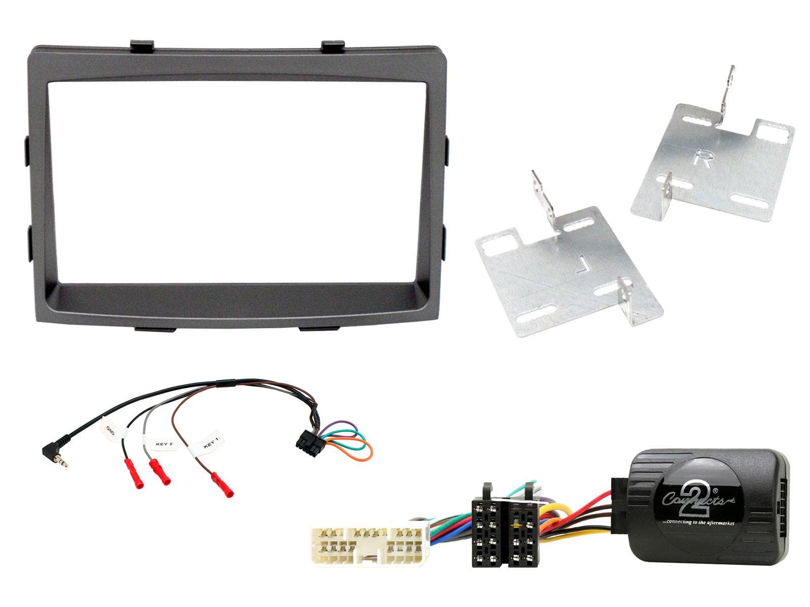 CTKSY02 Multimedia Installatie KIT Autoradio SsangYong Rodius