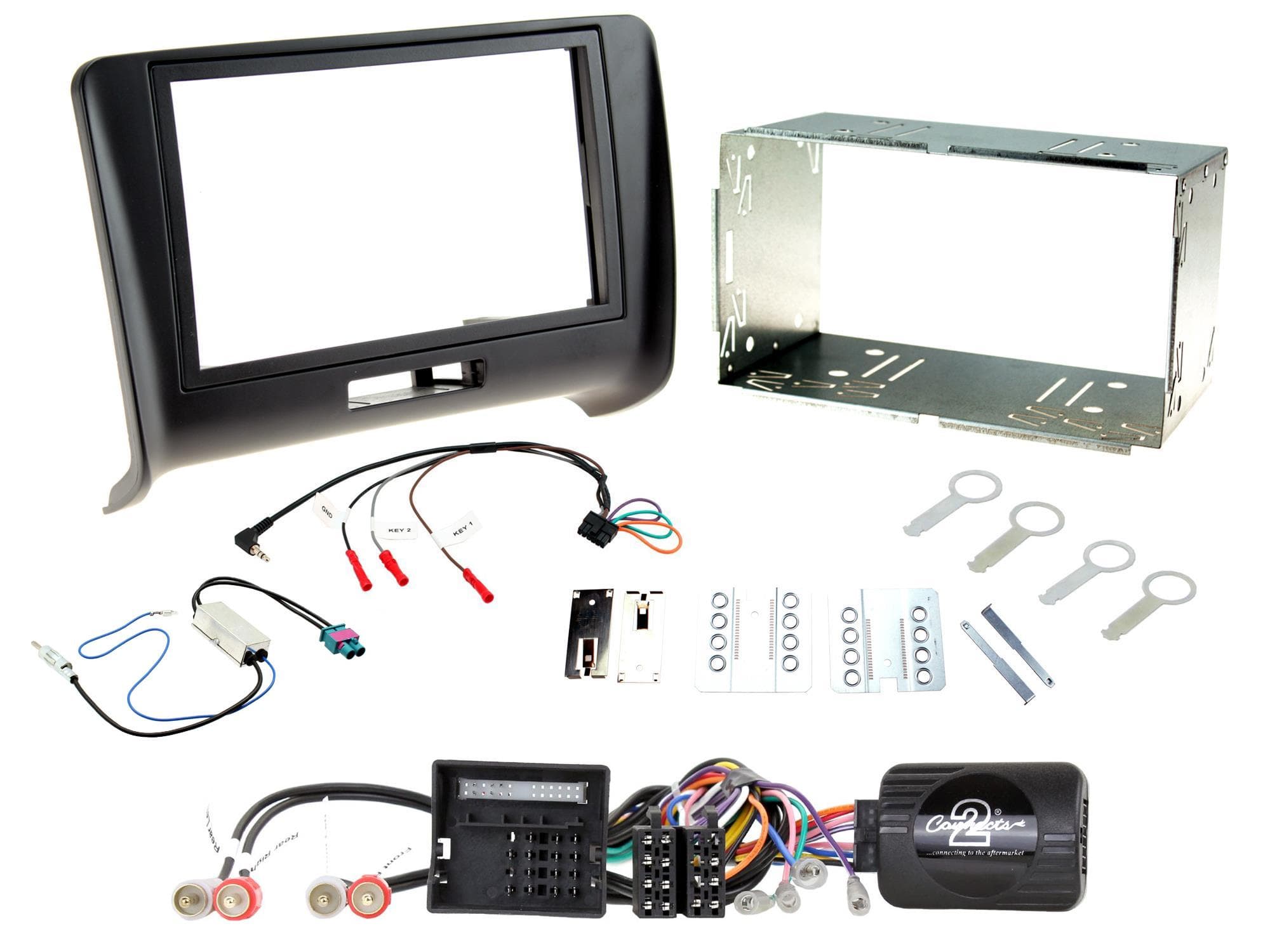 CTKAU03 Multimedia Installatie KIT Autoradio Audi TT