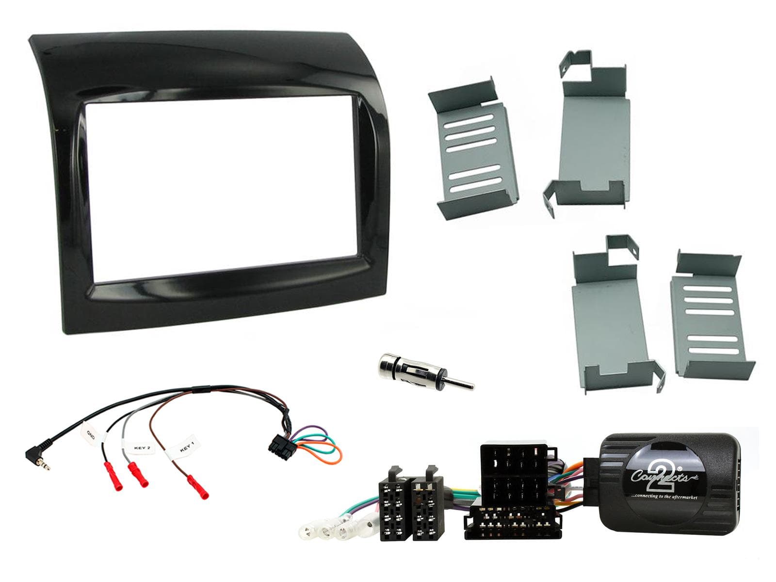CTKFT09 Multimedia Installatie KIT Autoradio Fiat Ducato