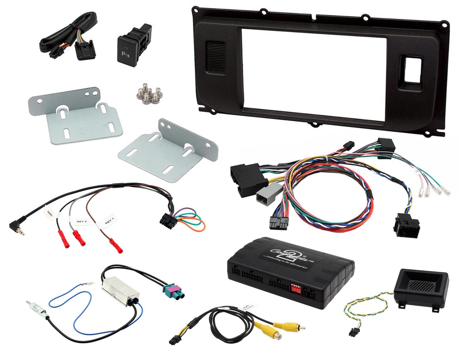 CTKLR11 Multimedia Installatie KIT Autoradio Land Rover Evoque