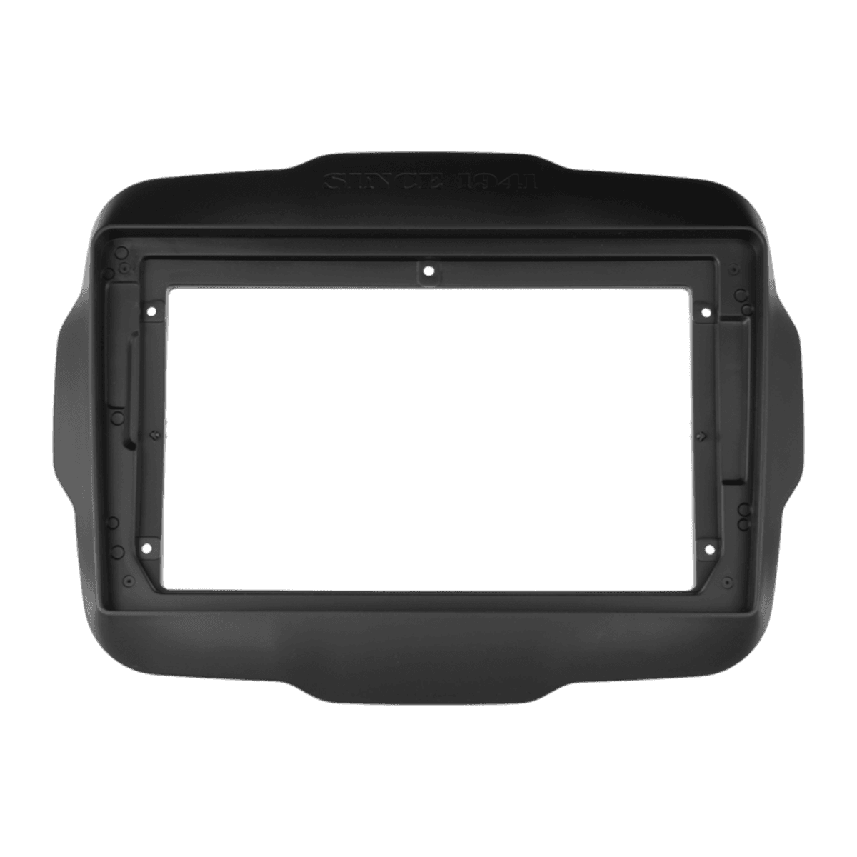 9" Jeep Montageframe