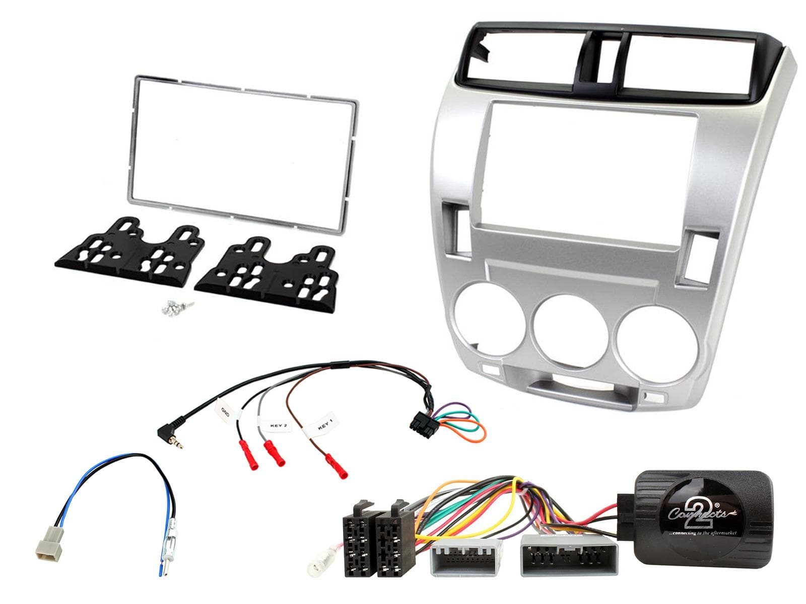 CTKHD03 Multimedia Installatie KIT Autoradio Honda City