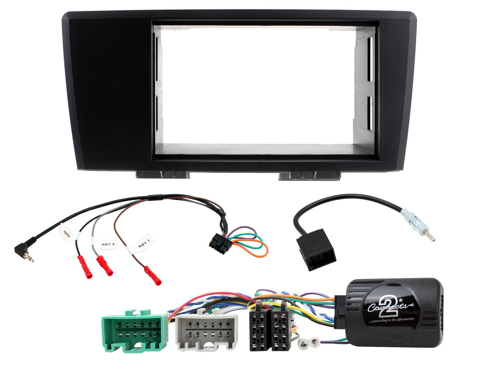 CTKVL13 Multimedia Installatie KIT Autoradio Volvo S60, V70