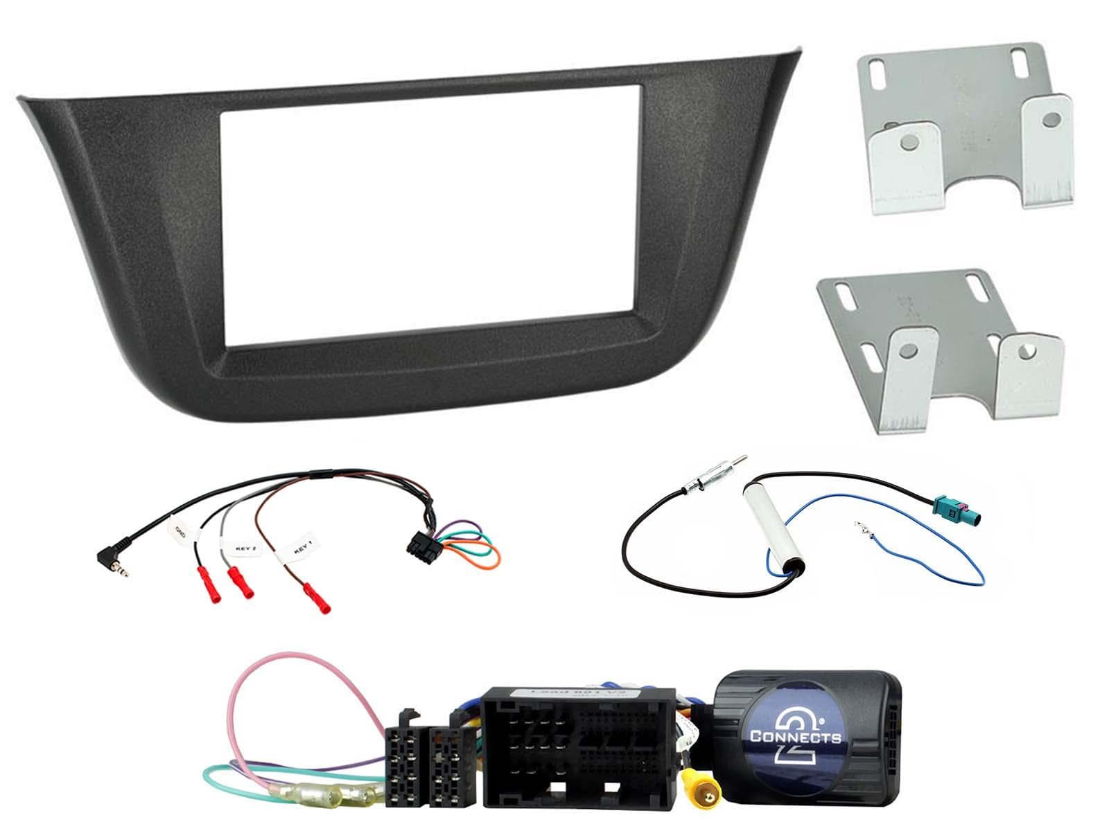 CTKIV02 Multimedia Installatie KIT Autoradio Iveco Daily