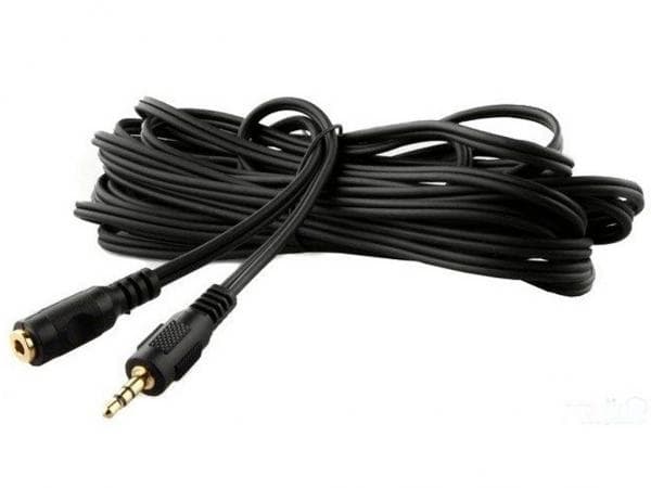 HMA C3.5 | 3,5mm Jack Verlengkabel | 10 Meter