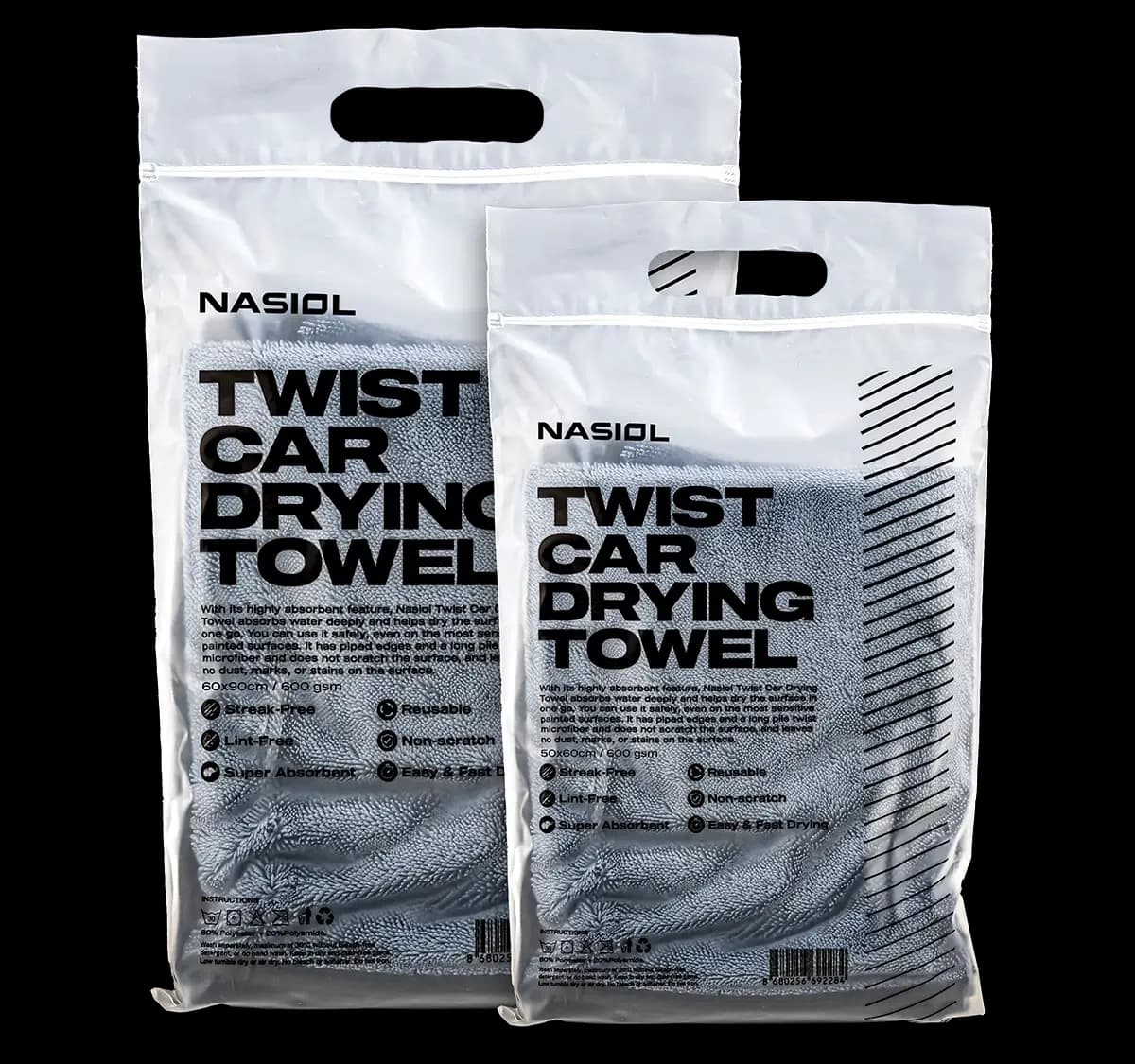 Twist Car Drying Towel | 50x60 cm | Droogdoek met Hoog Absorptievermogen