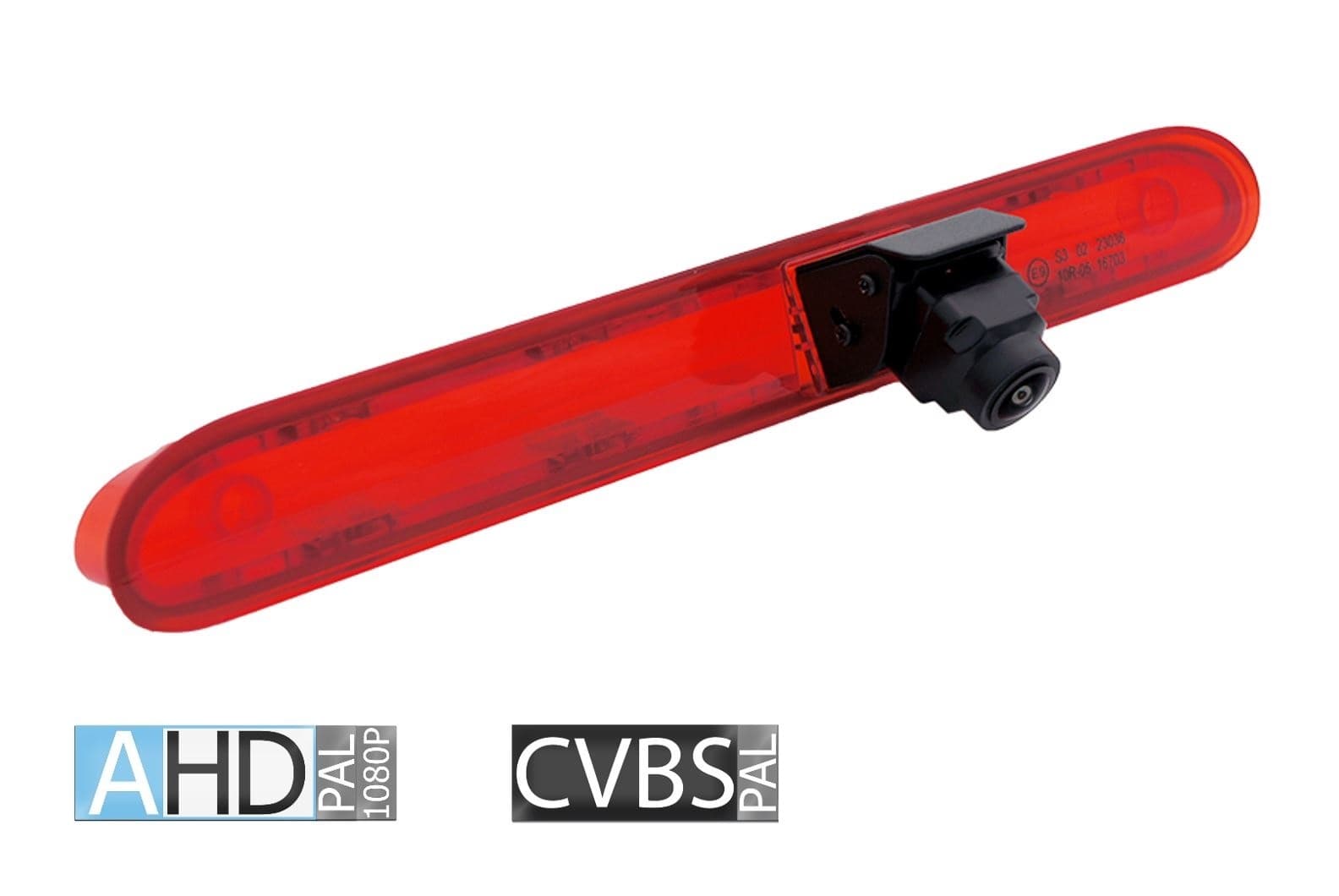 Remlichtcamera AHD/CVBS | Expert/Jumpy/ProAce/Vivaro