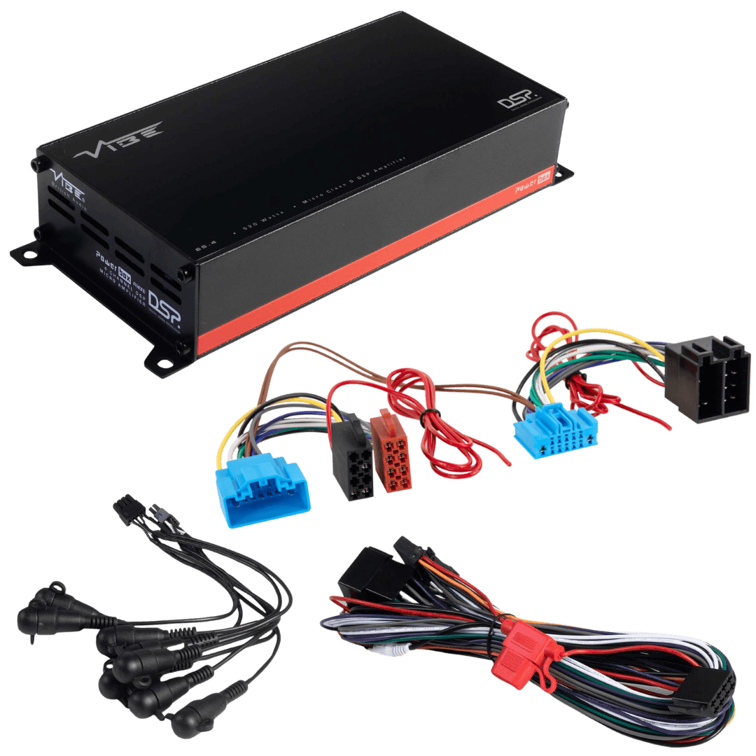 PB65.4M DSP + T-Kabel Citroën/Opel/Peugeot 2022->