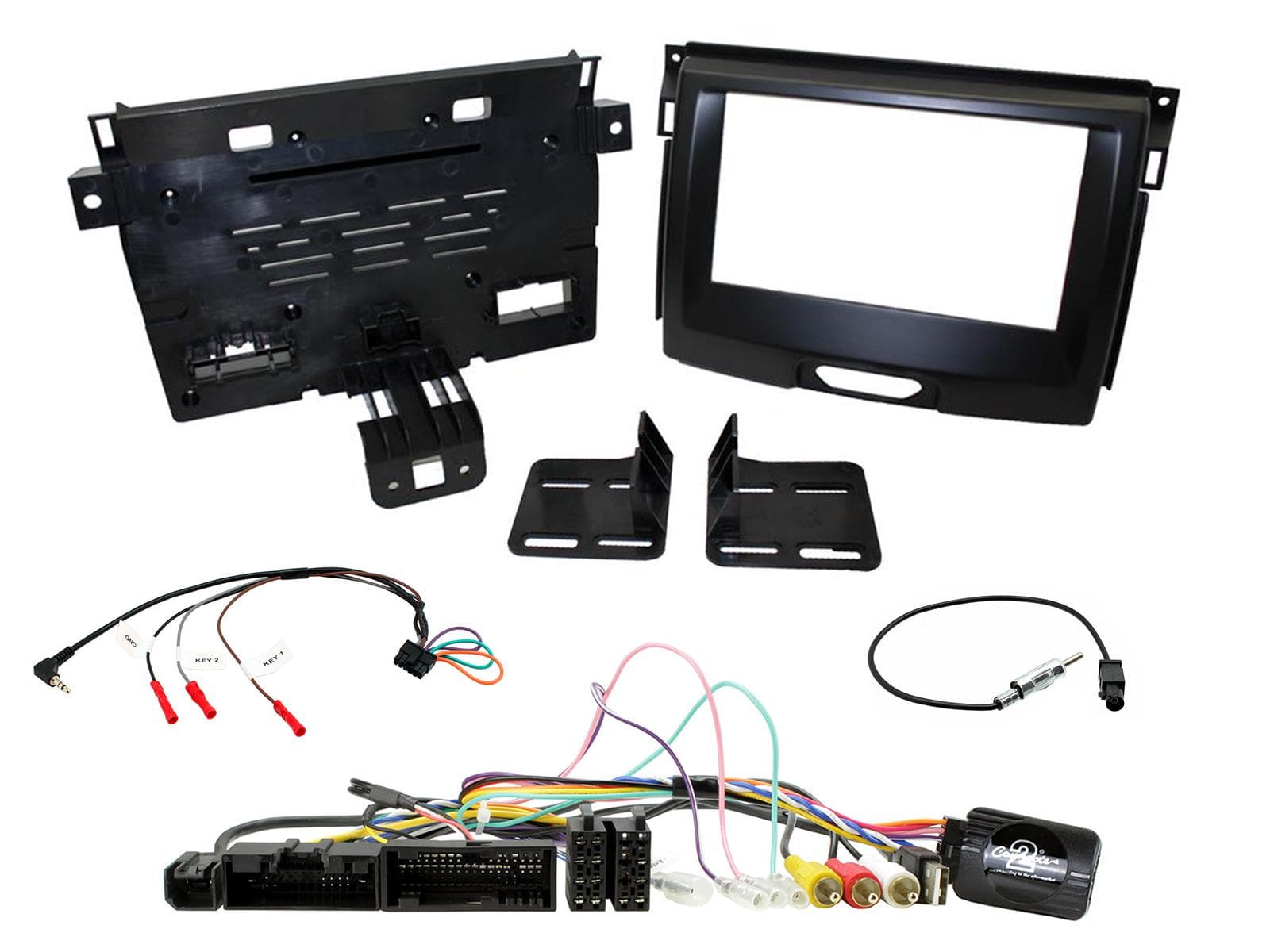 CTKFD70 Multimedia Installatie KIT Autoradio Ford Ranger