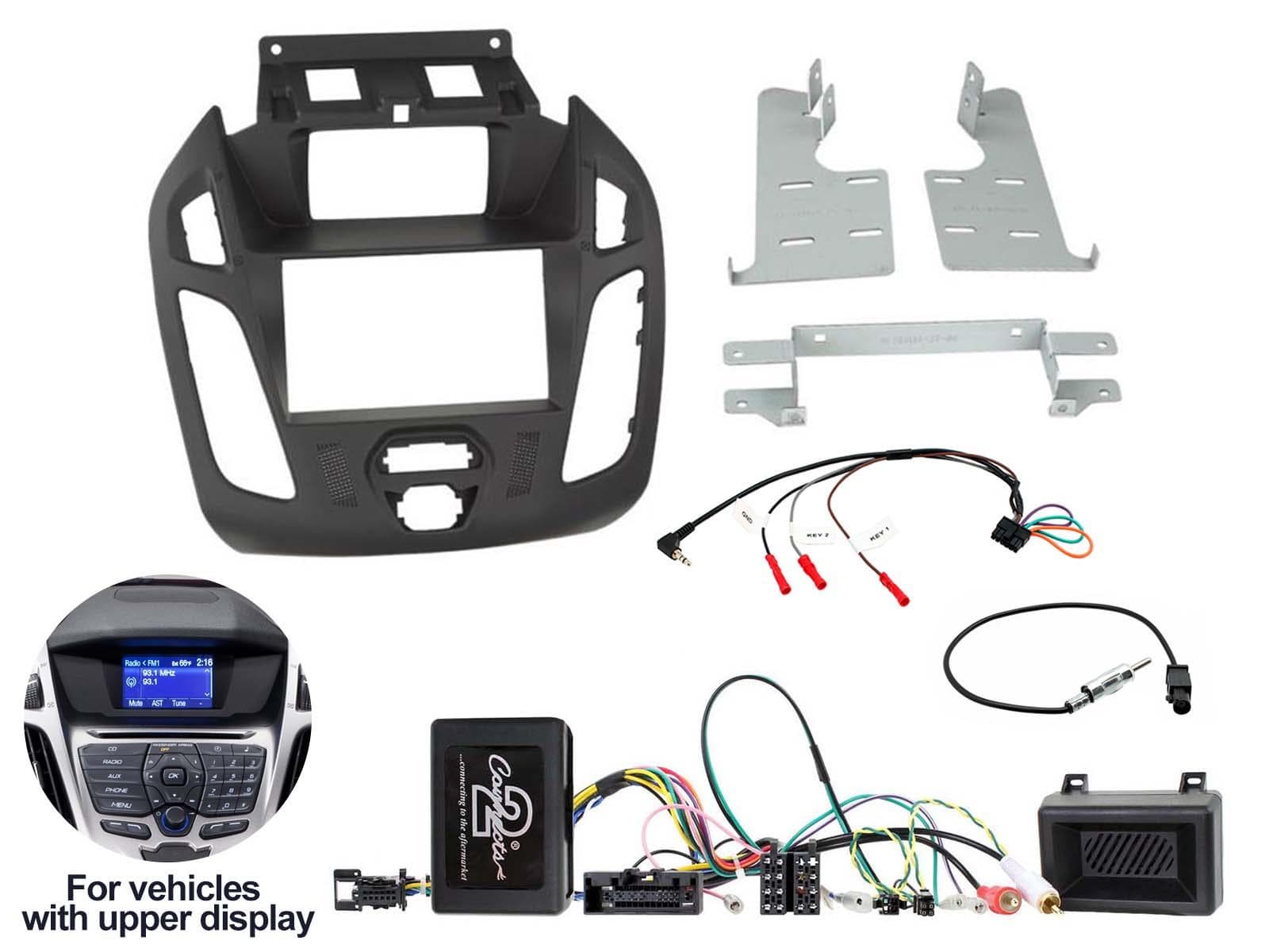CTKFD85 Multimedia Installatie KIT Autoradio Ford Transit-Connect