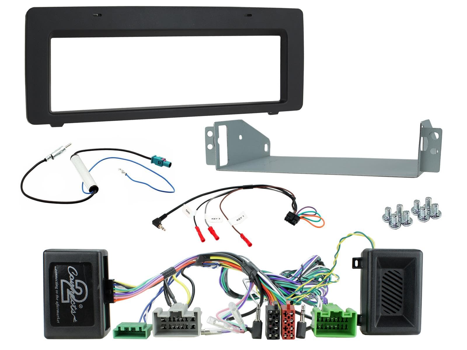 CTKVL06 Multimedia Installatie KIT Autoradio Volvo V70, XC70, S80