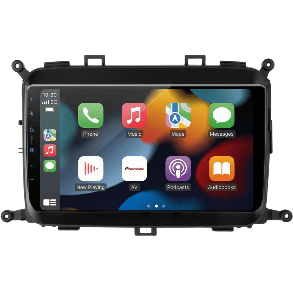 SPH-PF97BT met Kia Carens 2014 24+18 pins Montageframe