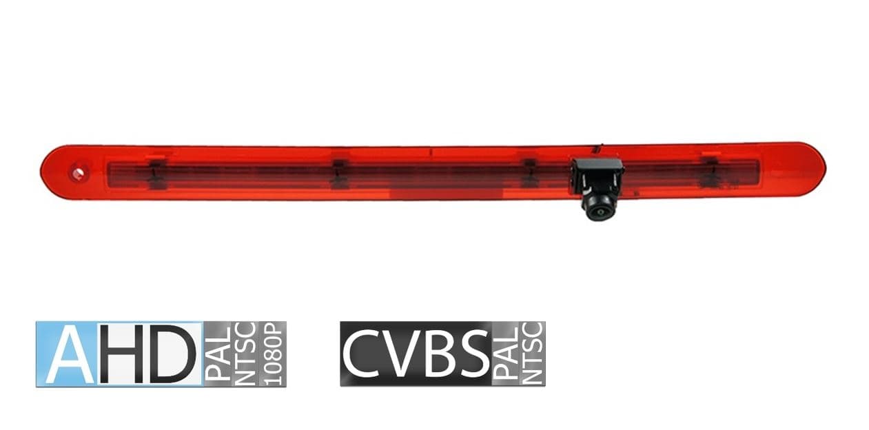 AHD/CVBS remlichtcamera geschikt voor MB Vito W447 2016- achterklep