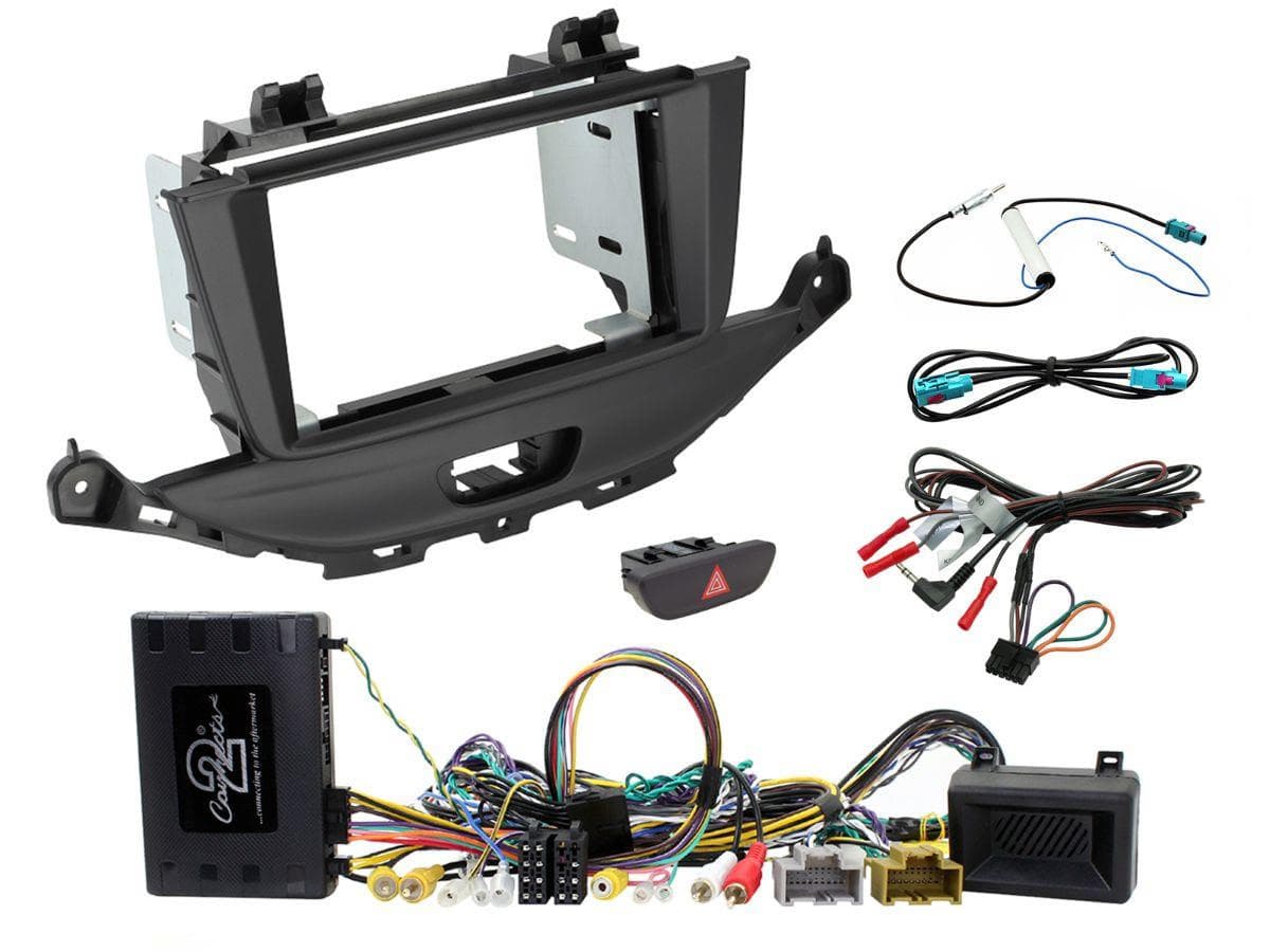 CTKOP44 Multimedia Installatie KIT Autoradio Opel Astra K