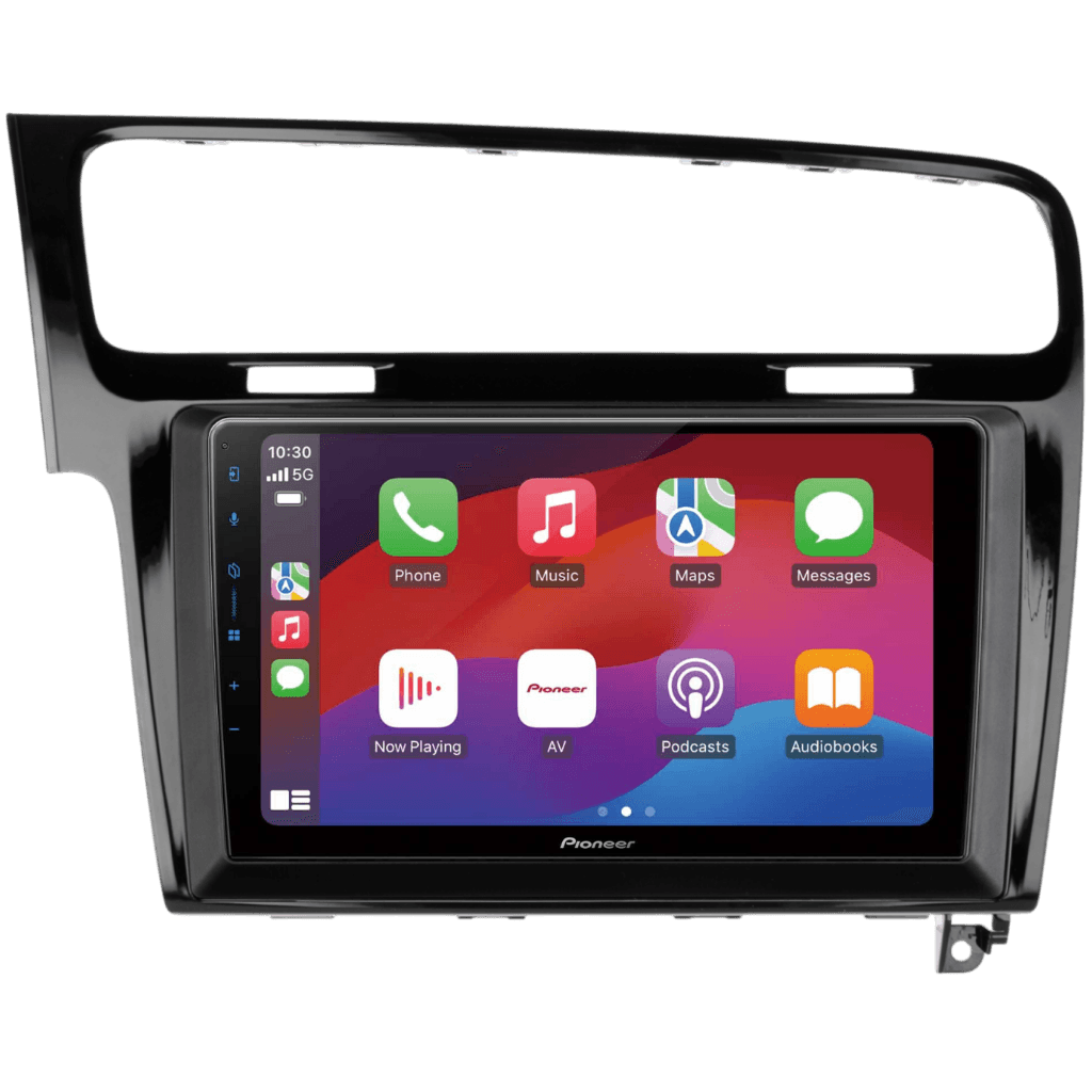 SPH-PF97BT met Volkswagen Golf VII 2012 Montageframe
