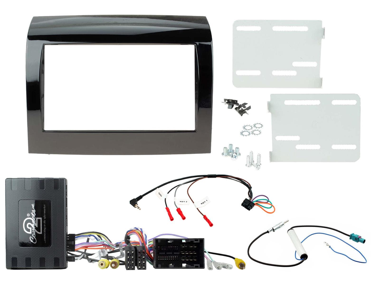 CTKFT32 Multimedia Installatie KIT Autoradio Fiat Ducato