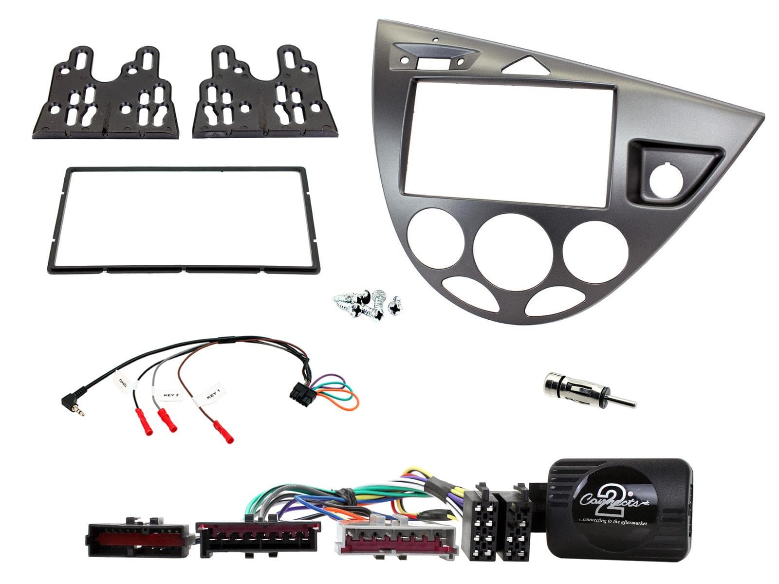 CTKFD58 Multimedia Installatie KIT Autoradio Ford Focus