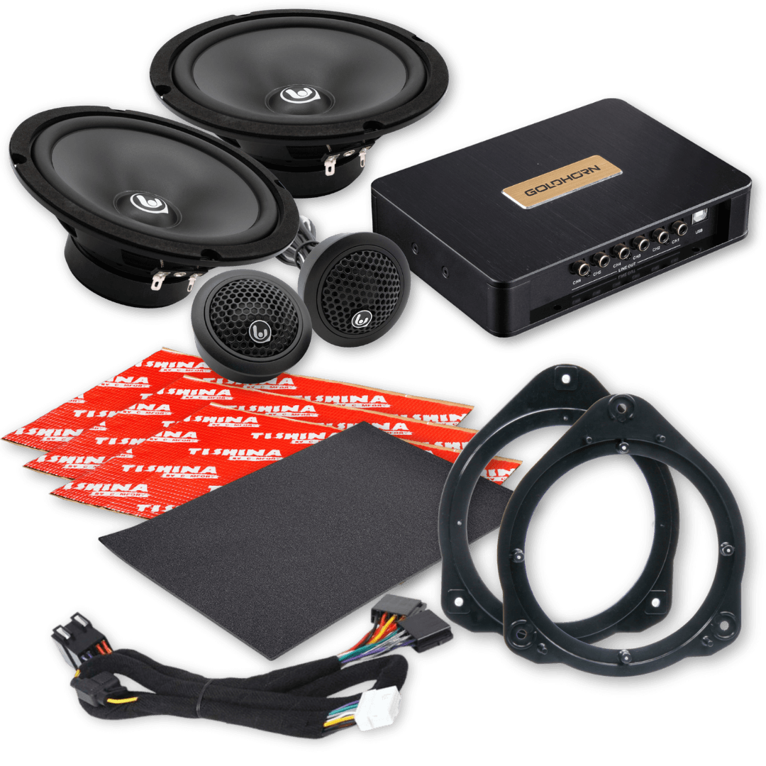 & GOLDHORN Plug & Play Audio Pakket