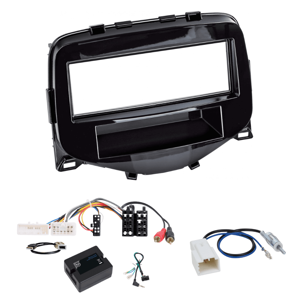 1-DIN Installatiekit Aygo; 108; C1 2014-2020