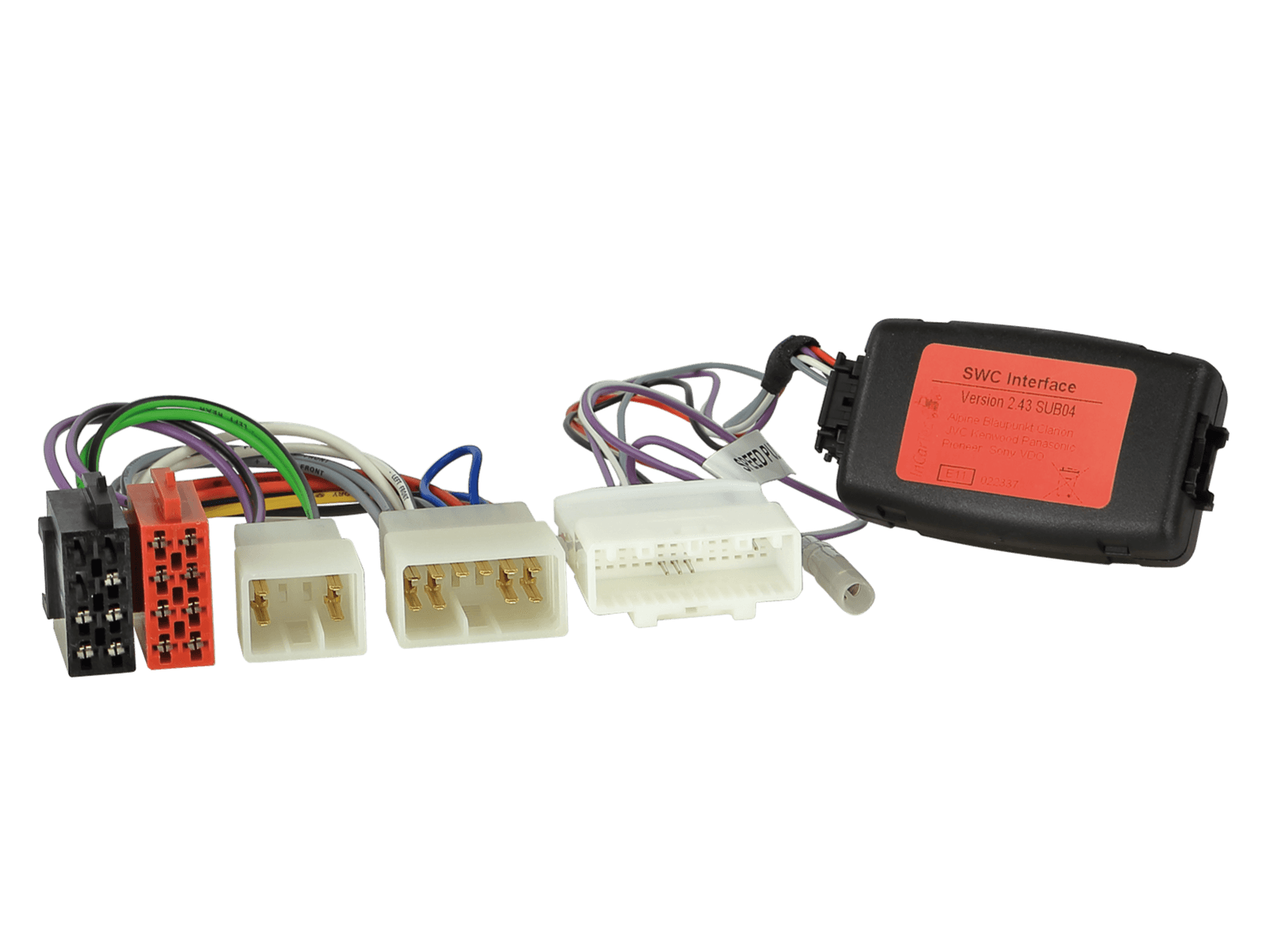 42k-1215-006 – Analoge stuurwielinterface voor Subaru en Toyota