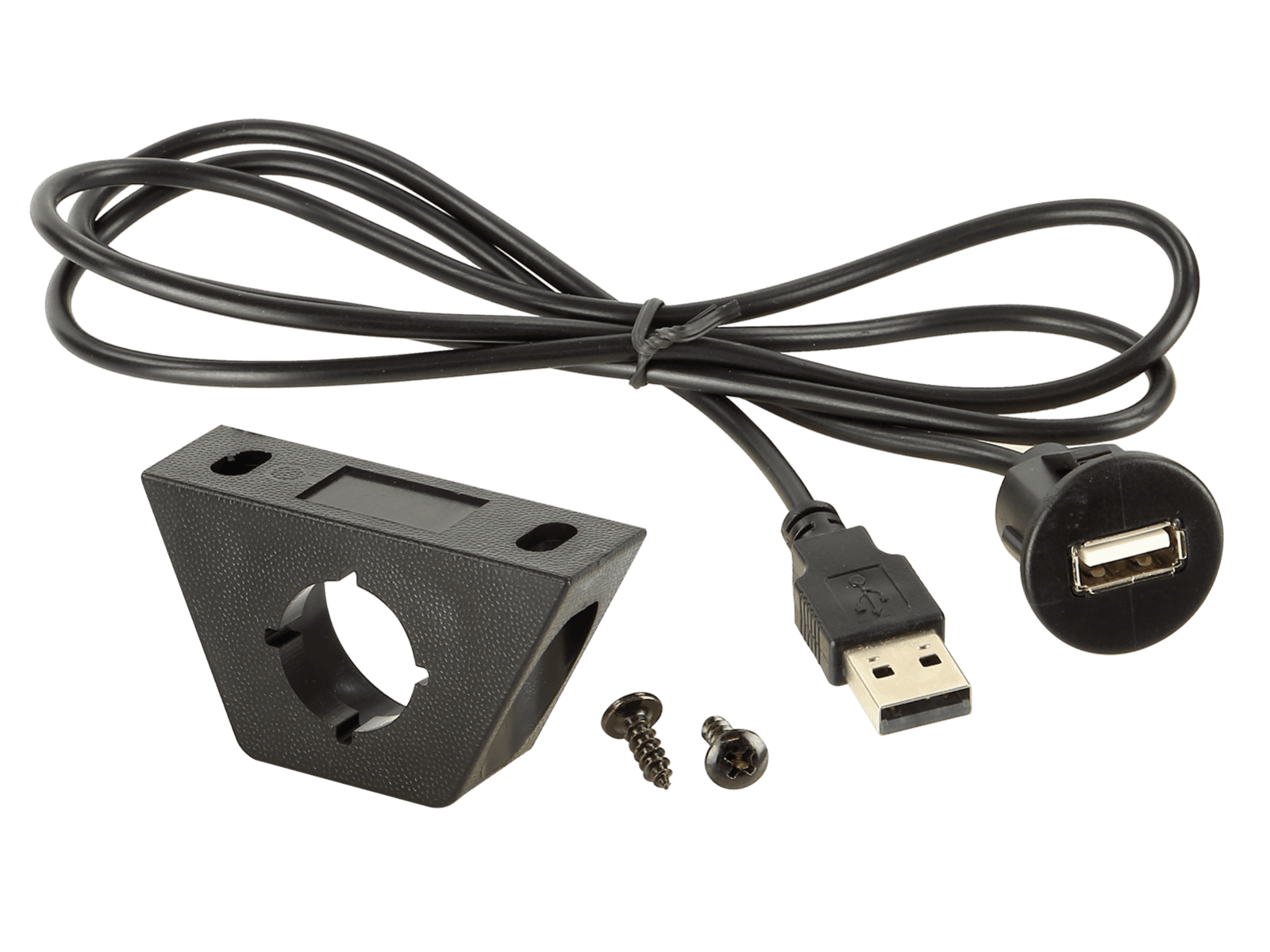 44-1000-007 | USB Inbouwbehuizing | Universeel | USB-A (98 cm)