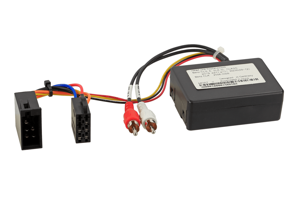 13-1190-53-1 – Mercedes MOST25 OEM versterker adapter